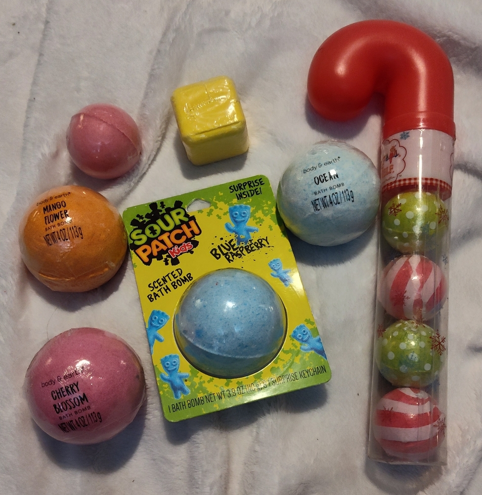 NEW!! Bath Bomb Bundle (10ct)